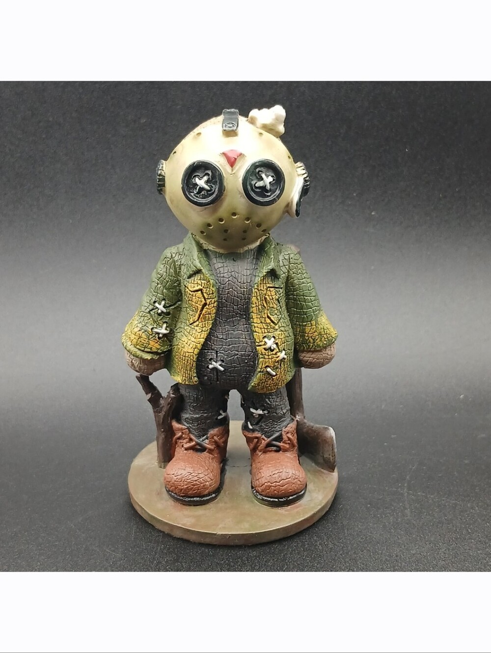 Pacific Giftware Little Jay Pinhead Monsters Friday 13th Figurine Stitch Eyes
